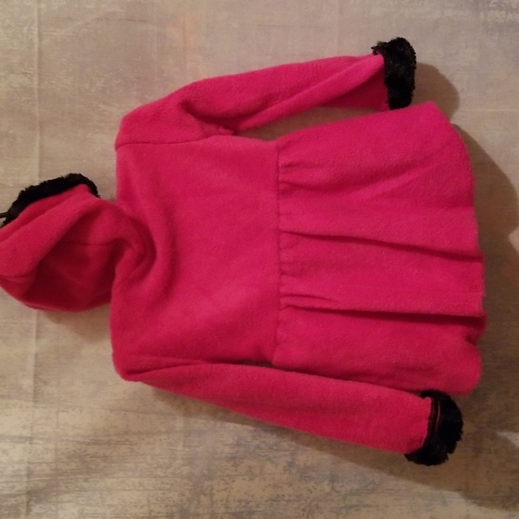 Kids Fashion Fleece Coat - Picture 6 of 7